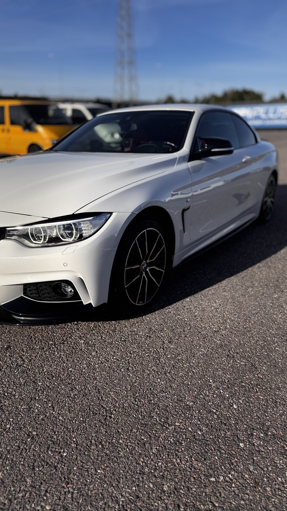 BMW 428i ukselink ja ukse pind pärast tööd
