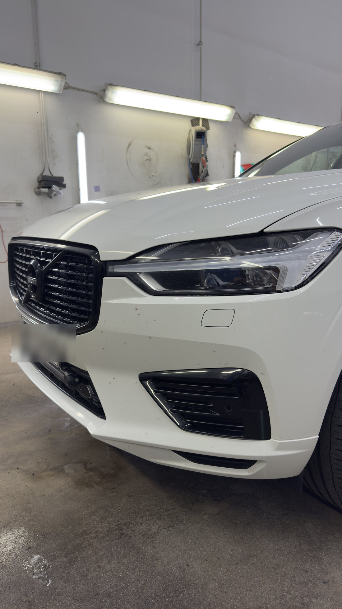 Volvo XC60 esiots enne tööd