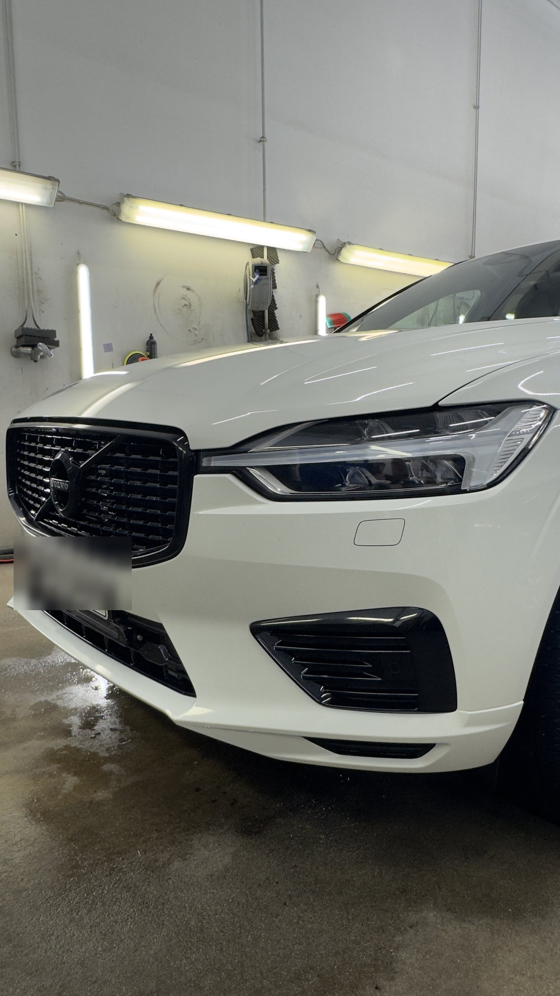 Volvo XC60 esiots pärast tööd